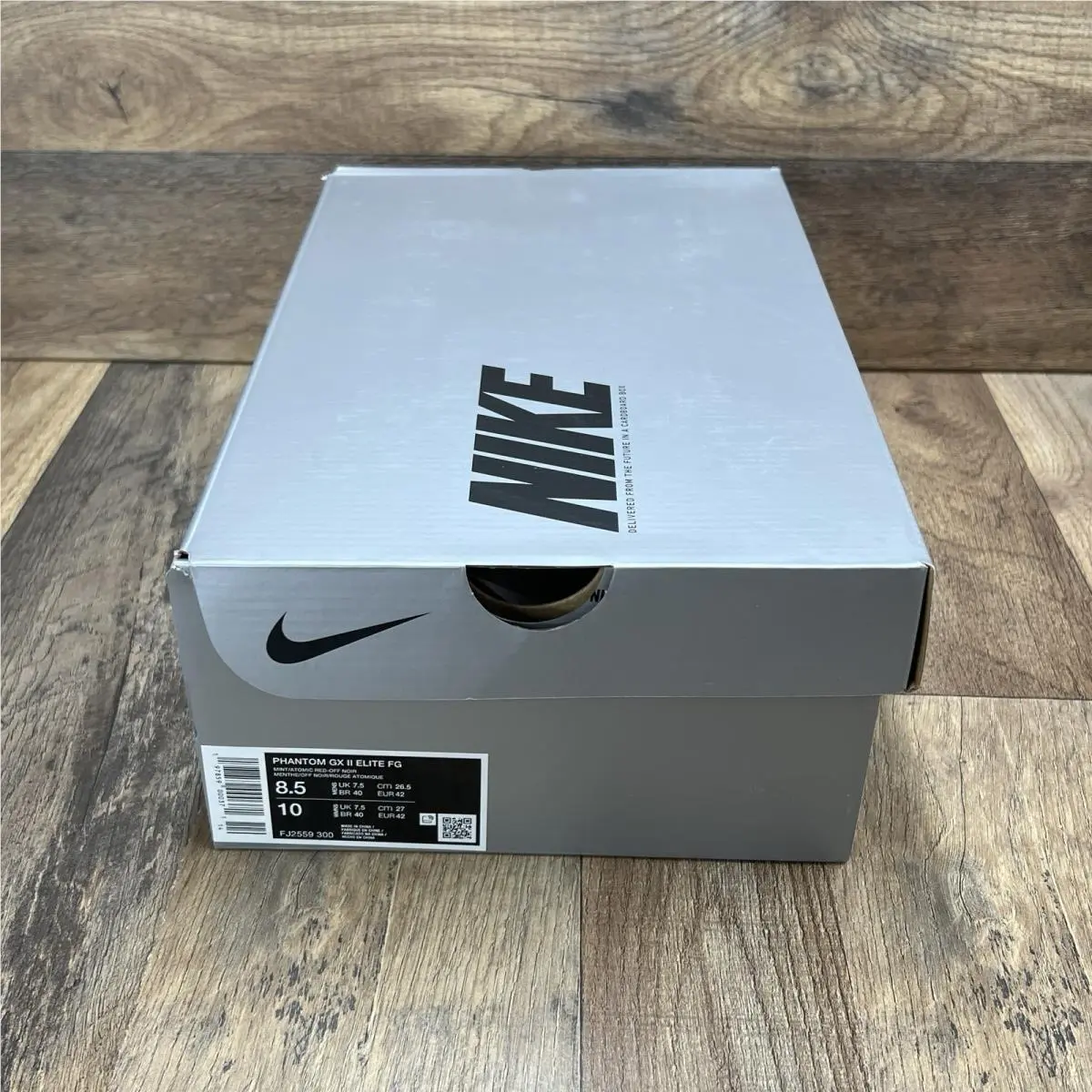 Nike shoes - Nike Phantom GX - Phantom - FJ2559-300 - Mint/Atomic Red 9