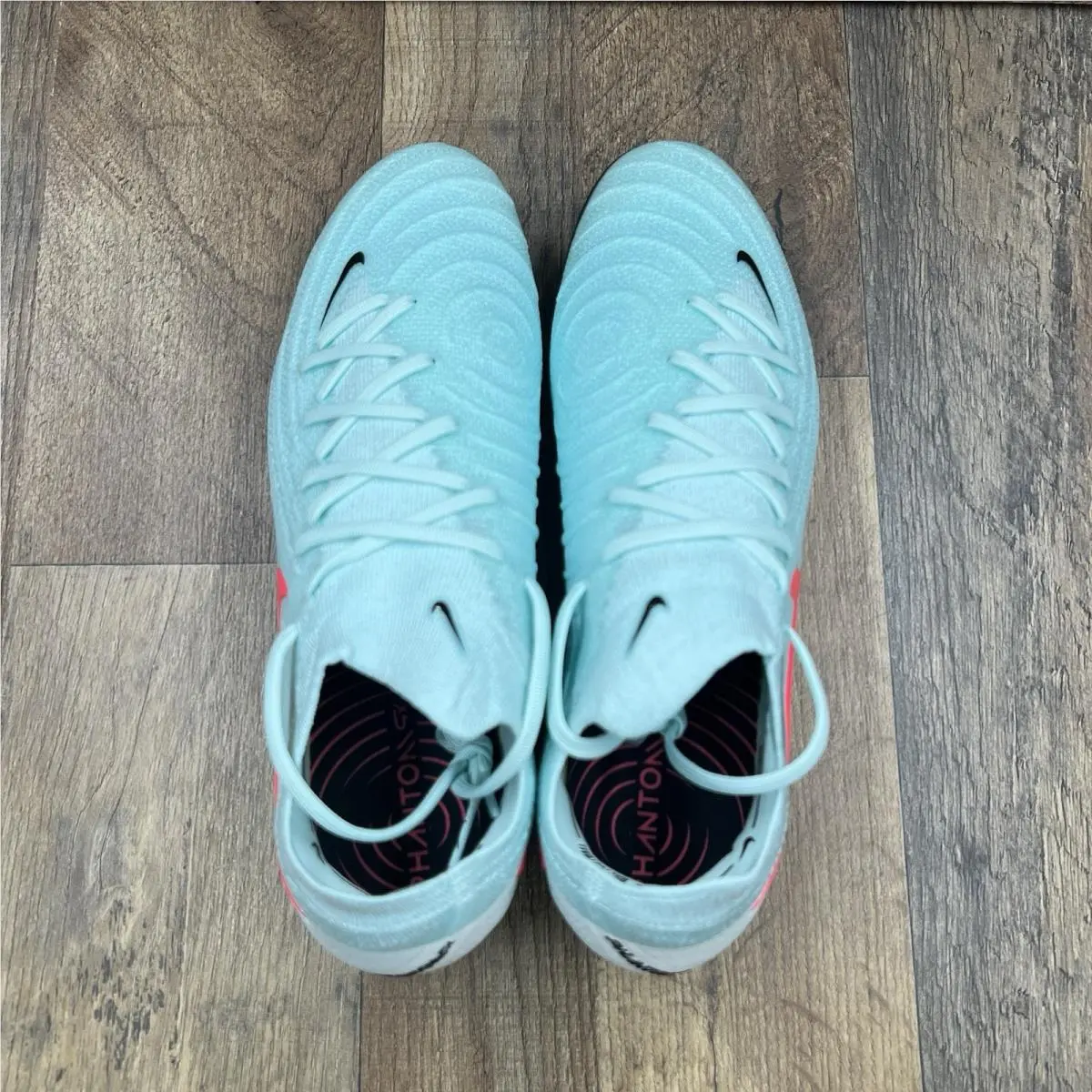 Nike shoes - Nike Phantom GX - Phantom - FJ2559-300 - Mint/Atomic Red 6