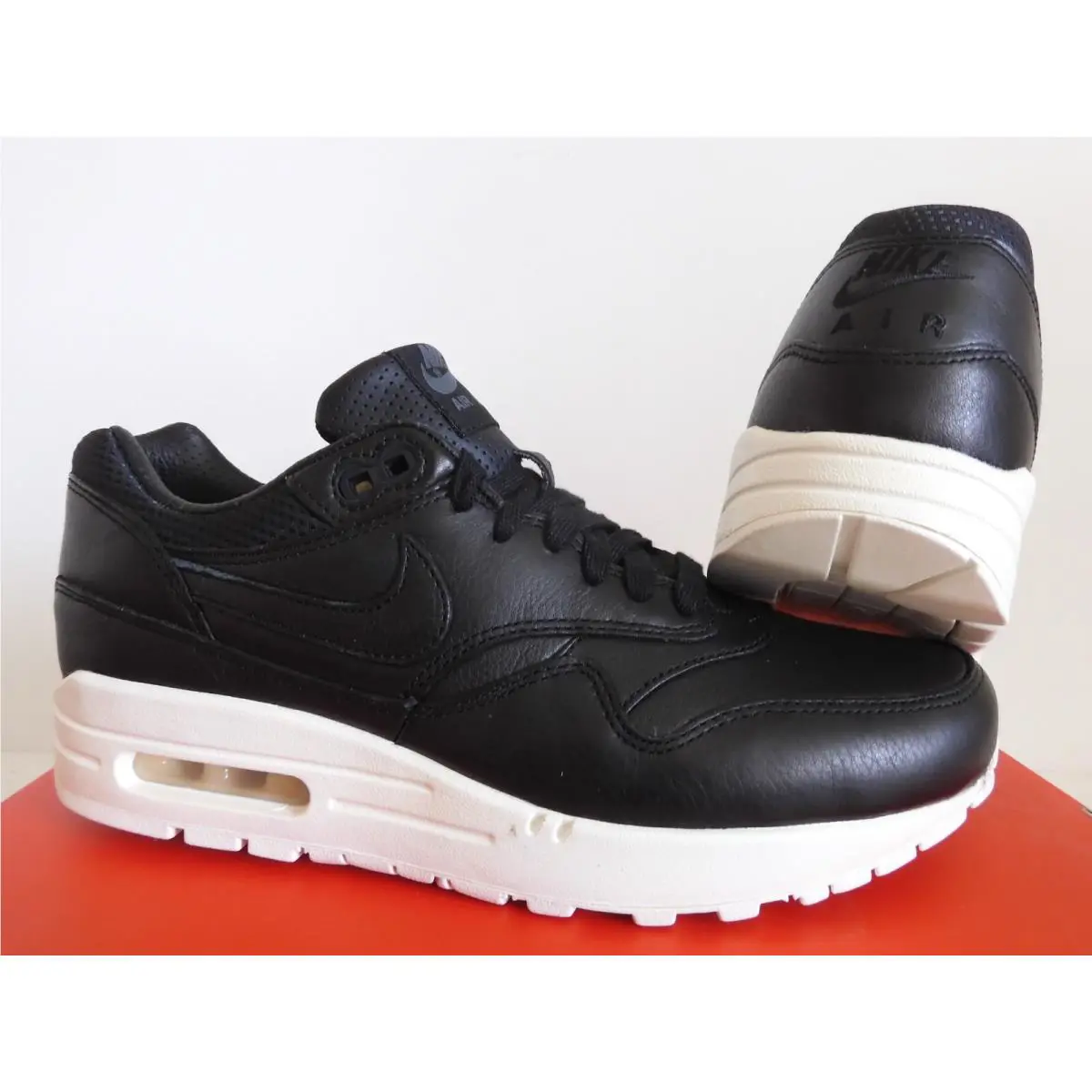 Nike shoes - Nike Air Max 1 - Air Max - 839608 003 - Black (UPC: 886549159542) 0