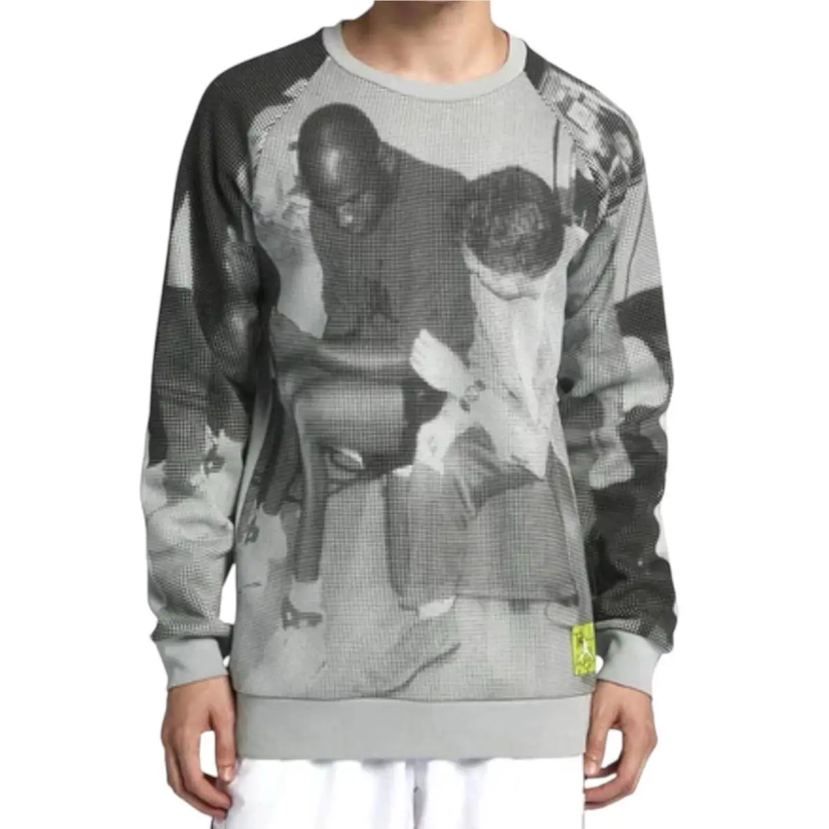 Nike clothing - Sweatshirt - Sweatshirt - Gray (UPC: 885259390252) 0