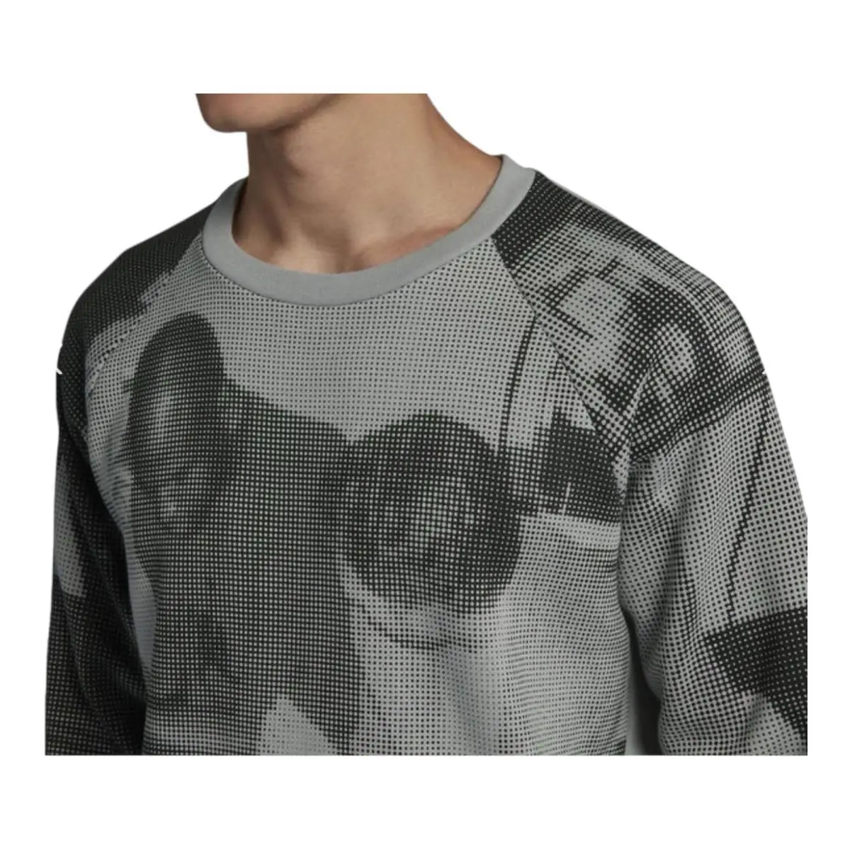 Nike clothing - Sweatshirt - Sweatshirt - Gray (UPC: 885259390252) 1