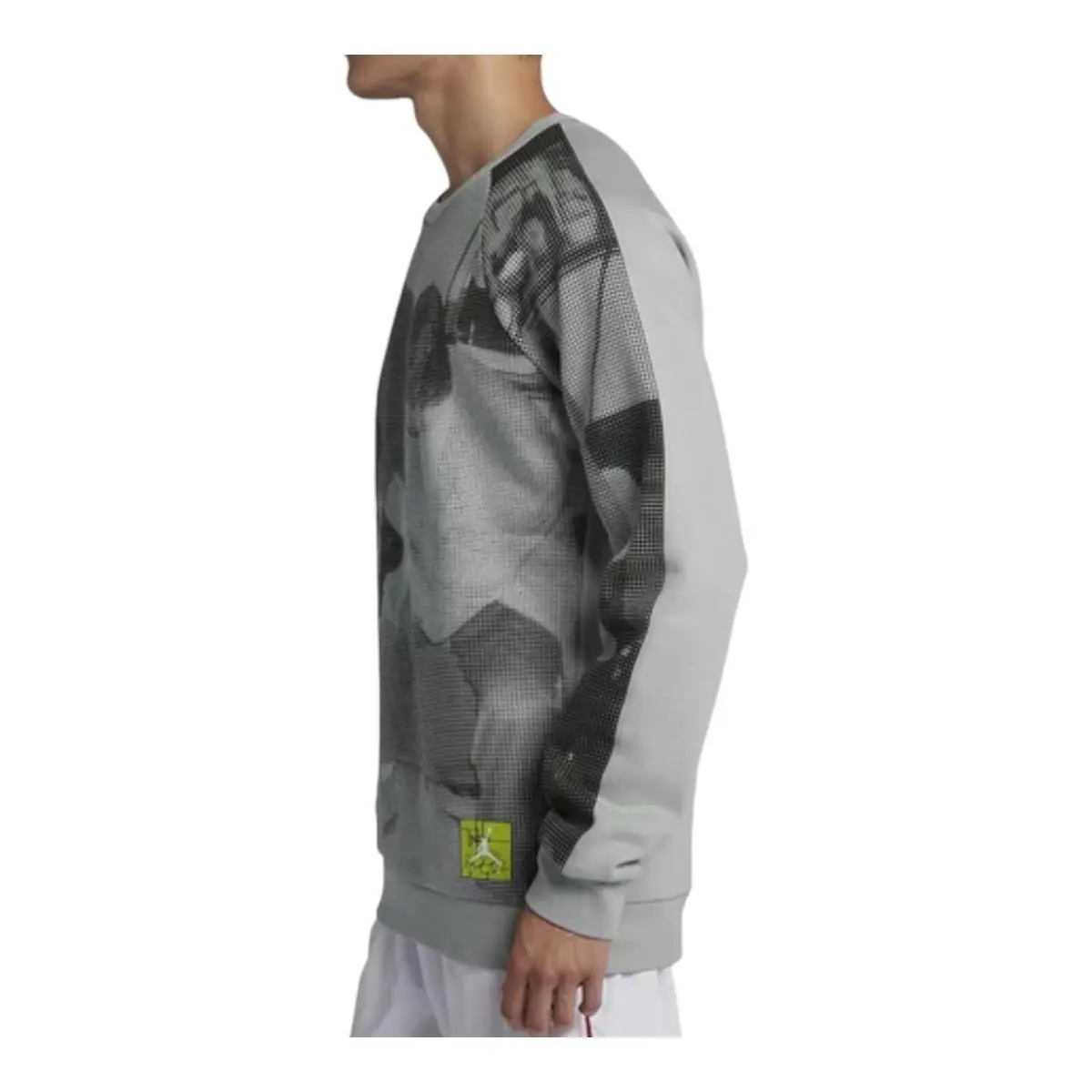 Nike clothing - Sweatshirt - Sweatshirt - Gray (UPC: 885259390252) 3