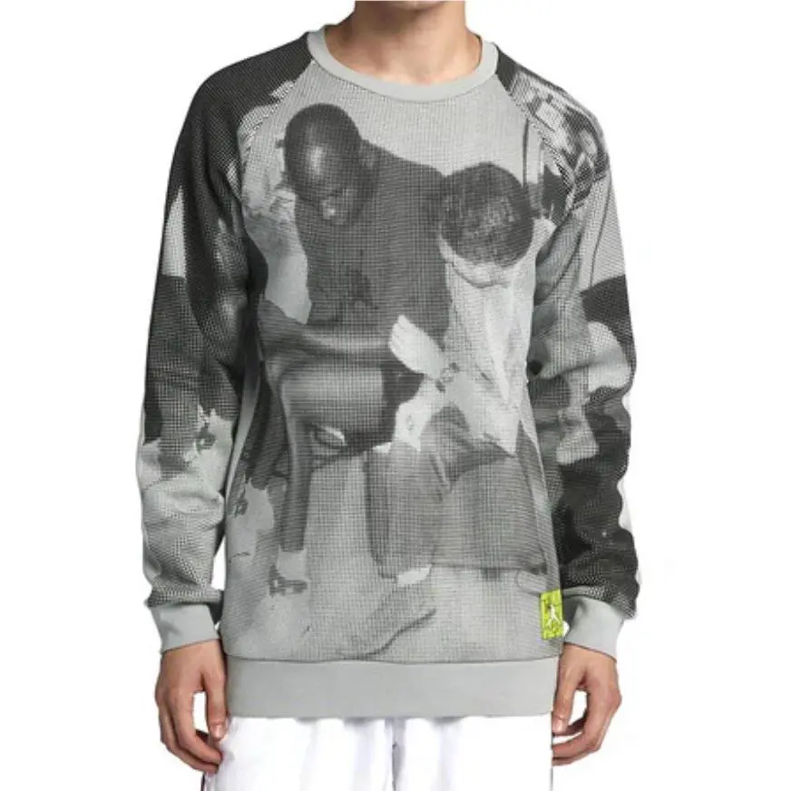 Nike clothing - Sweatshirt - Sweatshirt - Gray (UPC: 885259390252) 4