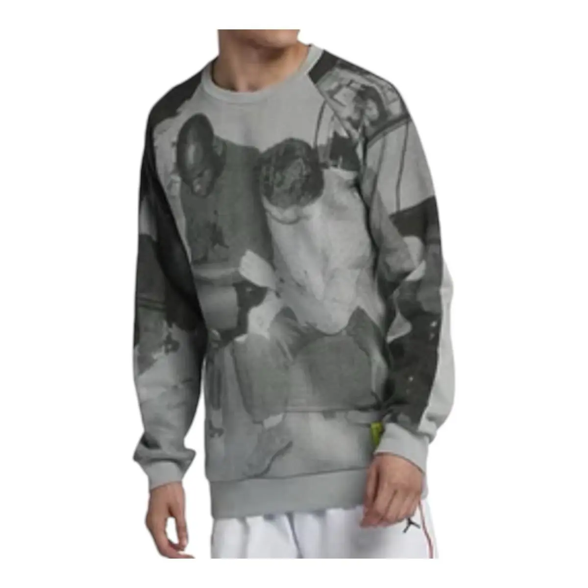 Nike clothing - Sweatshirt - Sweatshirt - Gray (UPC: 885259390252) 6