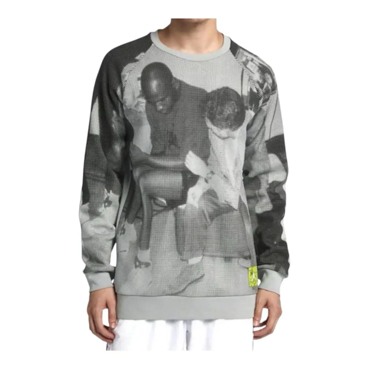 Nike clothing - Sweatshirt - Sweatshirt - Gray (UPC: 885259390252) 7