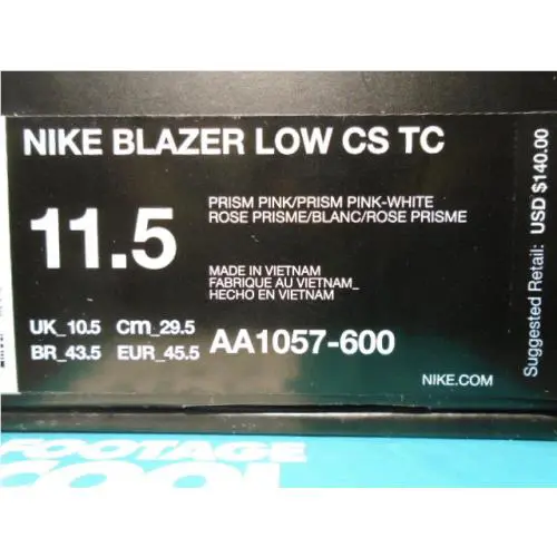 Nike shoes - Blazer Low CS TC - Blazer Low - Pink 6