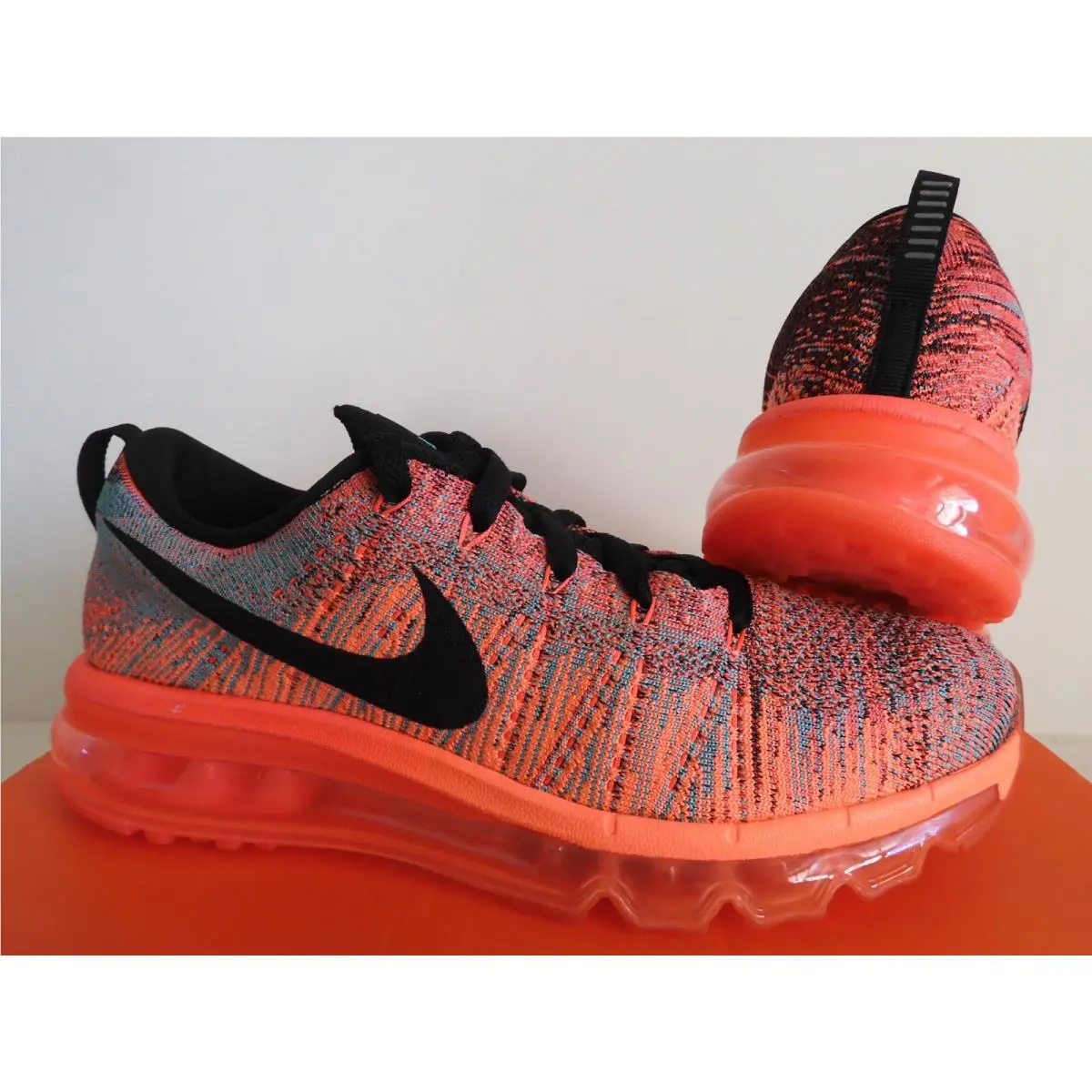 Nike shoes - Nike Flyknit Max - Flyknit Max - 620659 601 - Orange (UPC: 887232432652) 0
