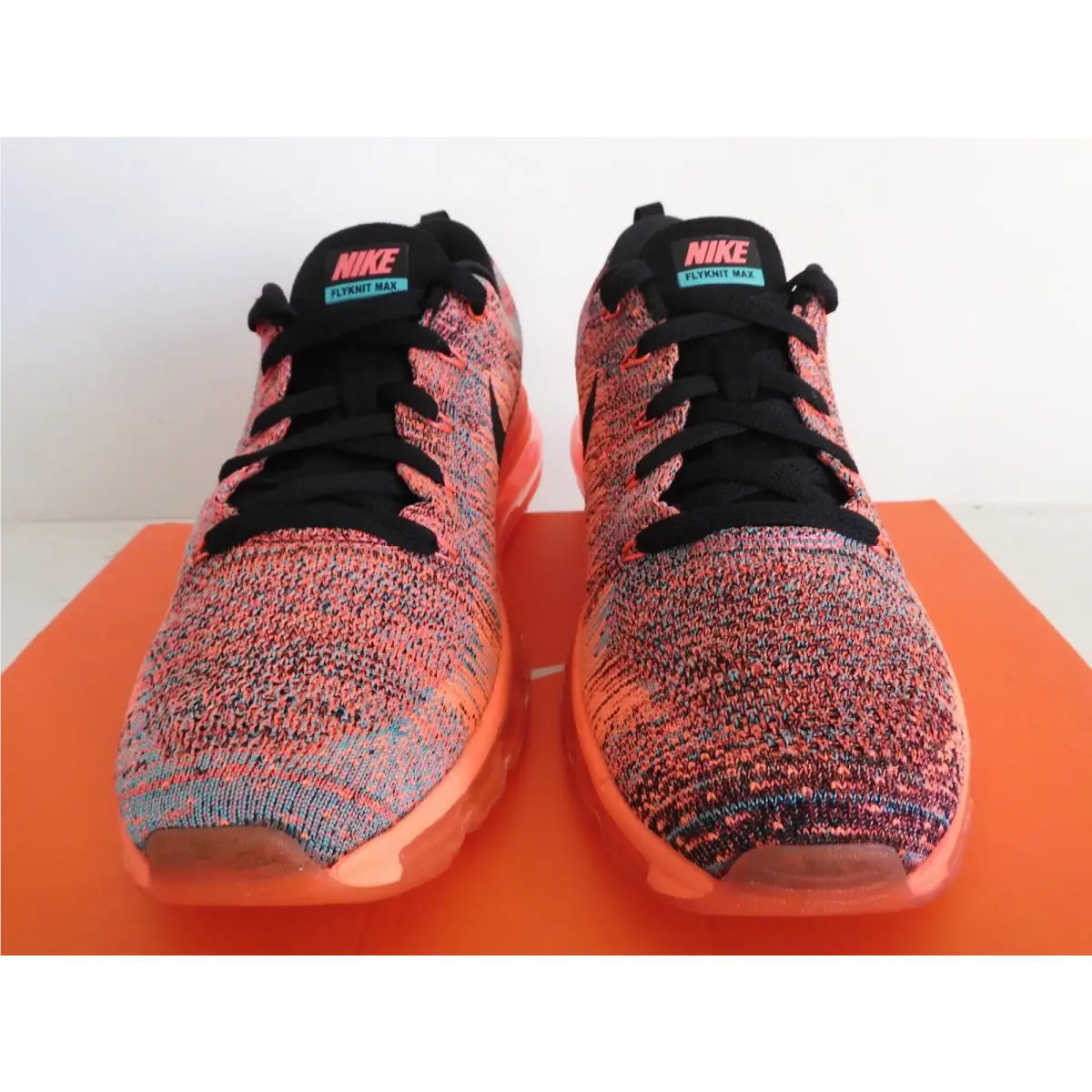 Nike shoes - Nike Flyknit Max - Flyknit Max - 620659 601 - Orange (UPC: 887232432652) 1