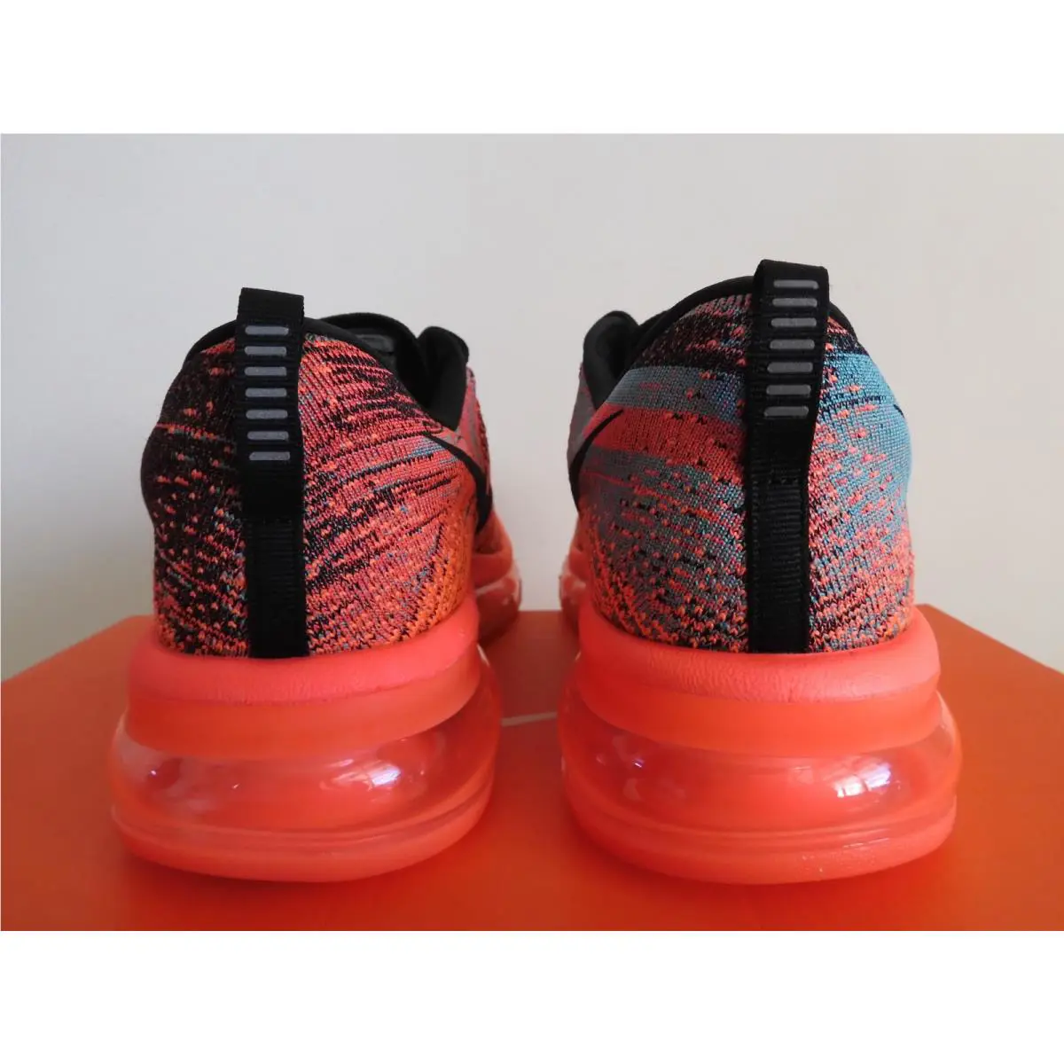 Nike shoes - Nike Flyknit Max - Flyknit Max - 620659 601 - Orange (UPC: 887232432652) 2