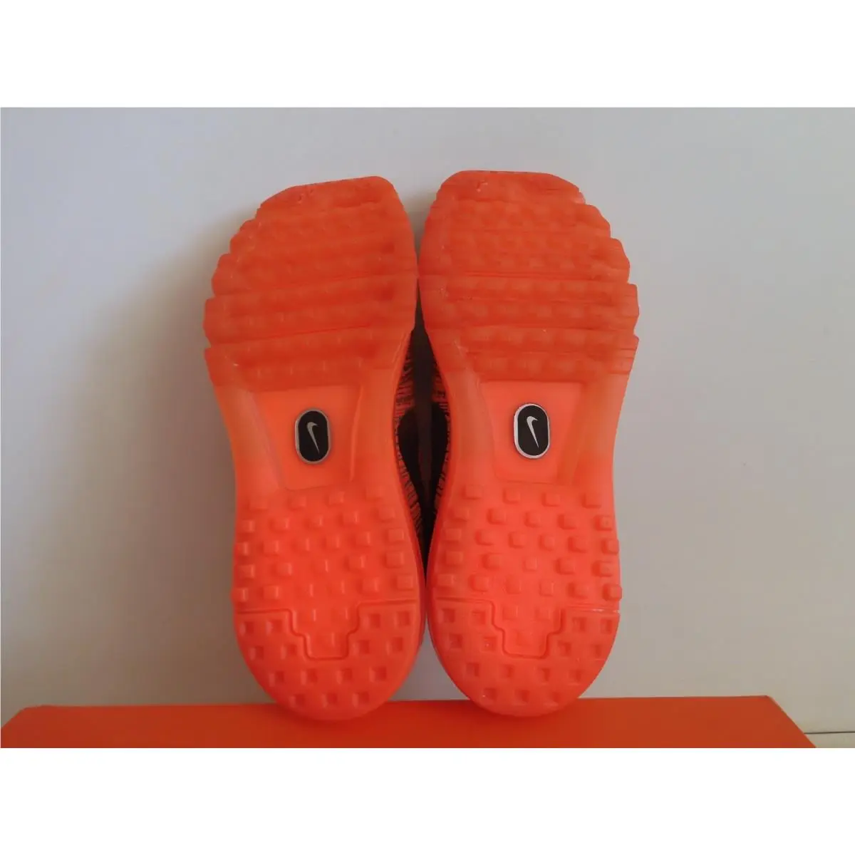 Nike shoes - Nike Flyknit Max - Flyknit Max - 620659-601 - Orange (UPC: 887232432652) 5