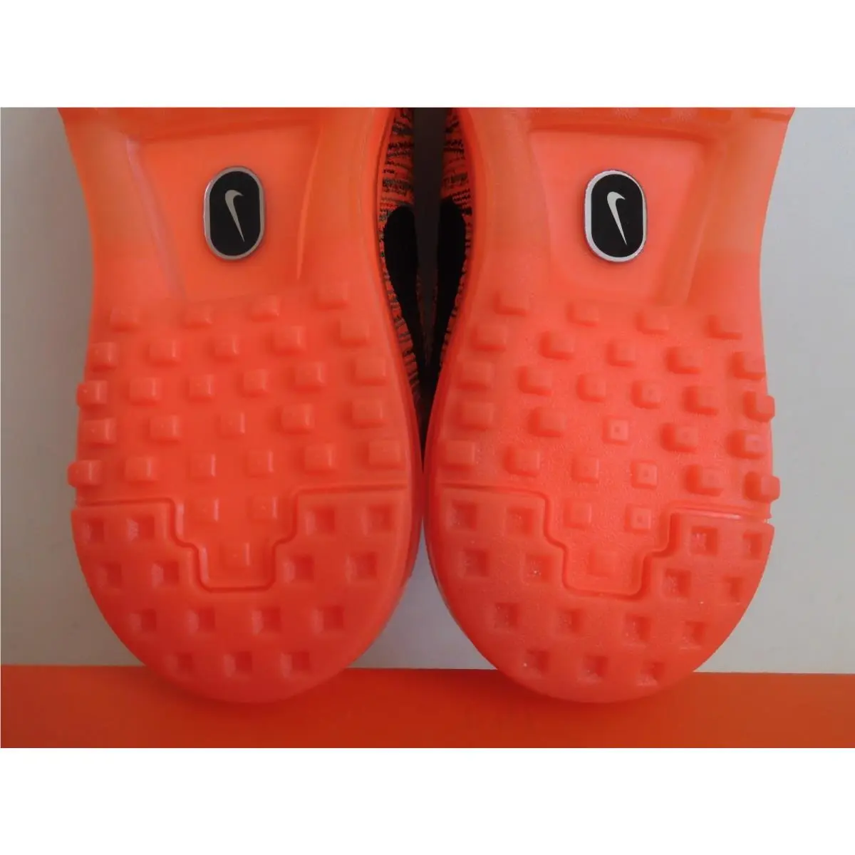Nike shoes - Nike Flyknit Max - Flyknit Max - 620659-601 - Orange (UPC: 887232432652) 7