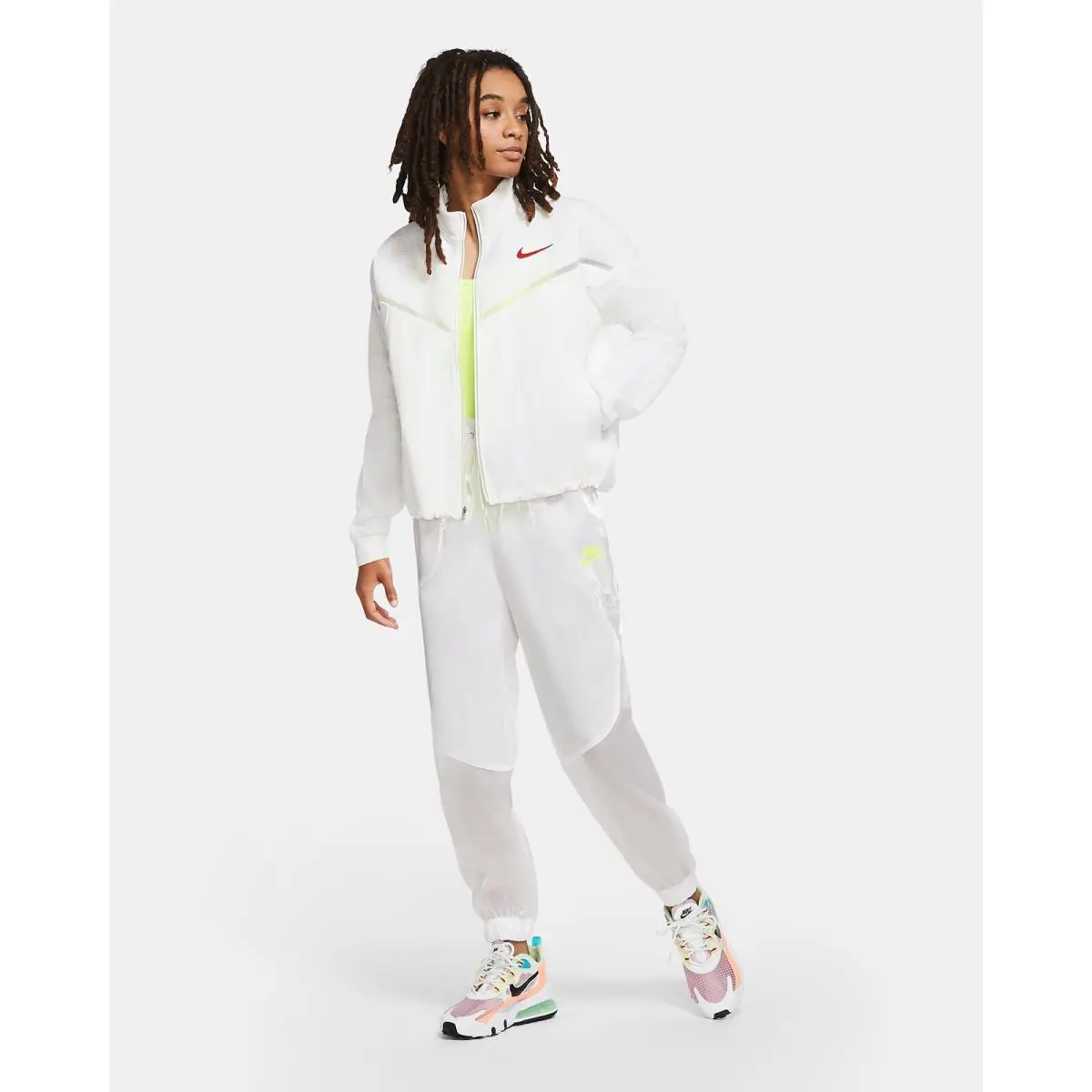 Nike clothing - Nike Dri-Fit - White 5