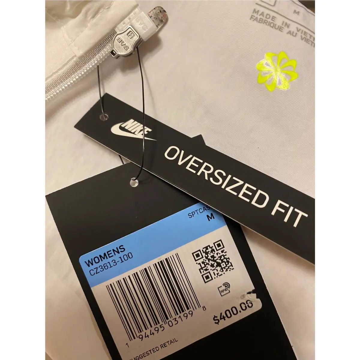 Nike clothing - Nike Dri-Fit - White 2