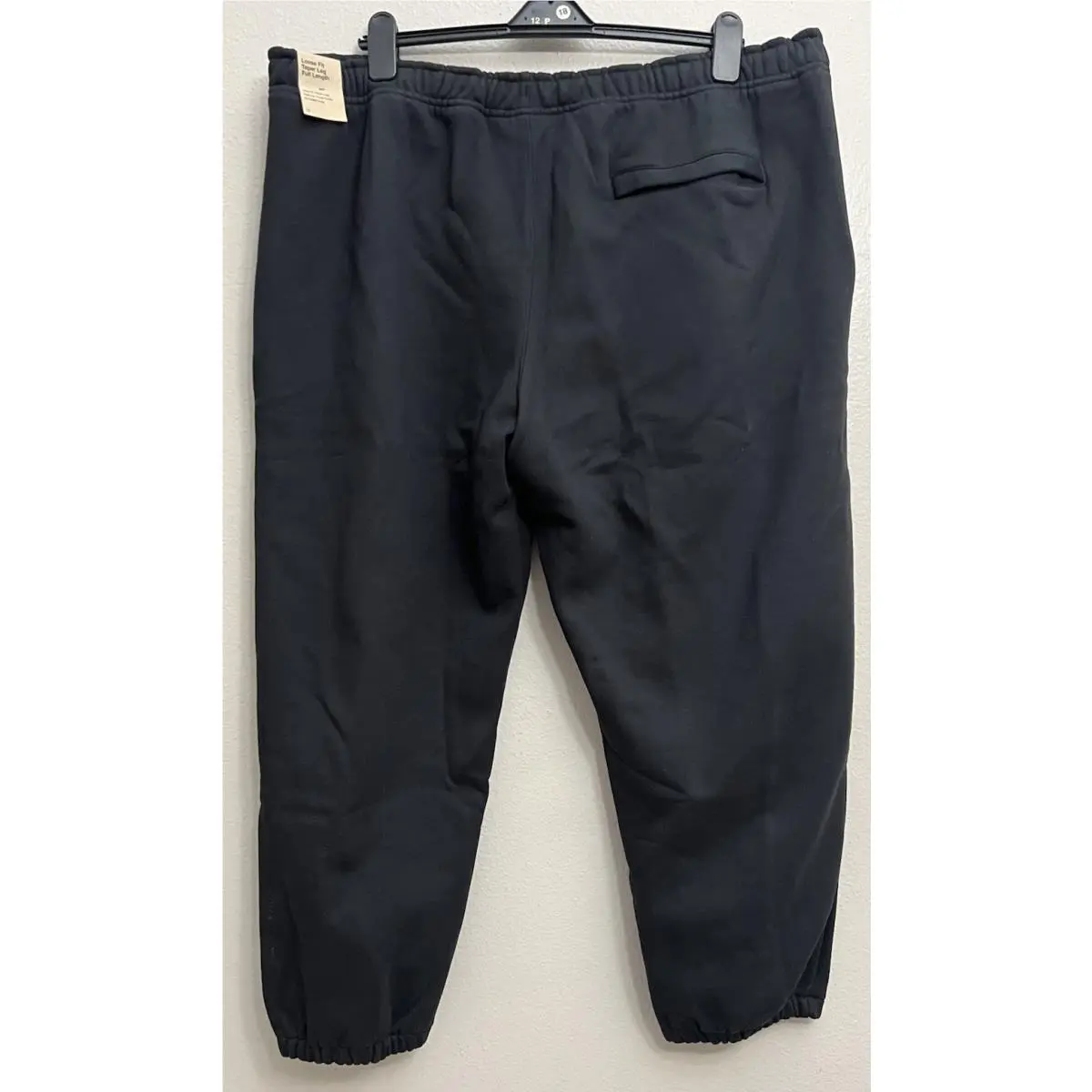 Nike clothing - Nike ACG Lungs Therma-Fit Repel Tuff Fleece Pants - FV8650-010 - Black (UPC: 197597268453) 2