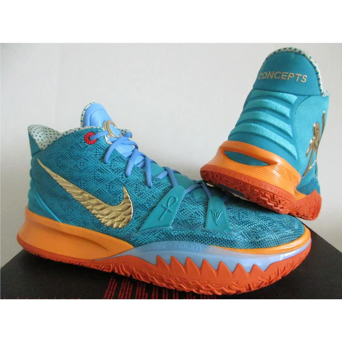 Nike shoes - Nike Kyrie 7 - Kyrie - Multicolor (UPC: 194498950814) 0