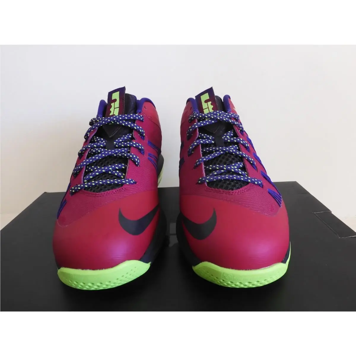Nike shoes - Nike LeBron 10 - LeBron - 579765-601 - Red (UPC: 887225300586) 1