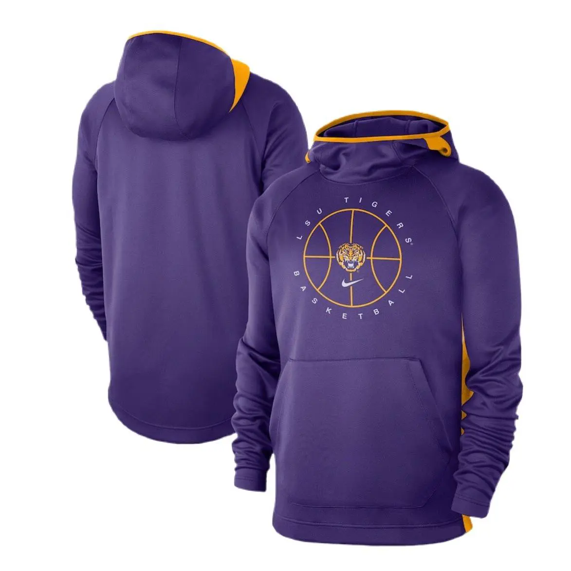Nike clothing - Elite - Elite - Purple Gold (UPC: 0194496625561) 3