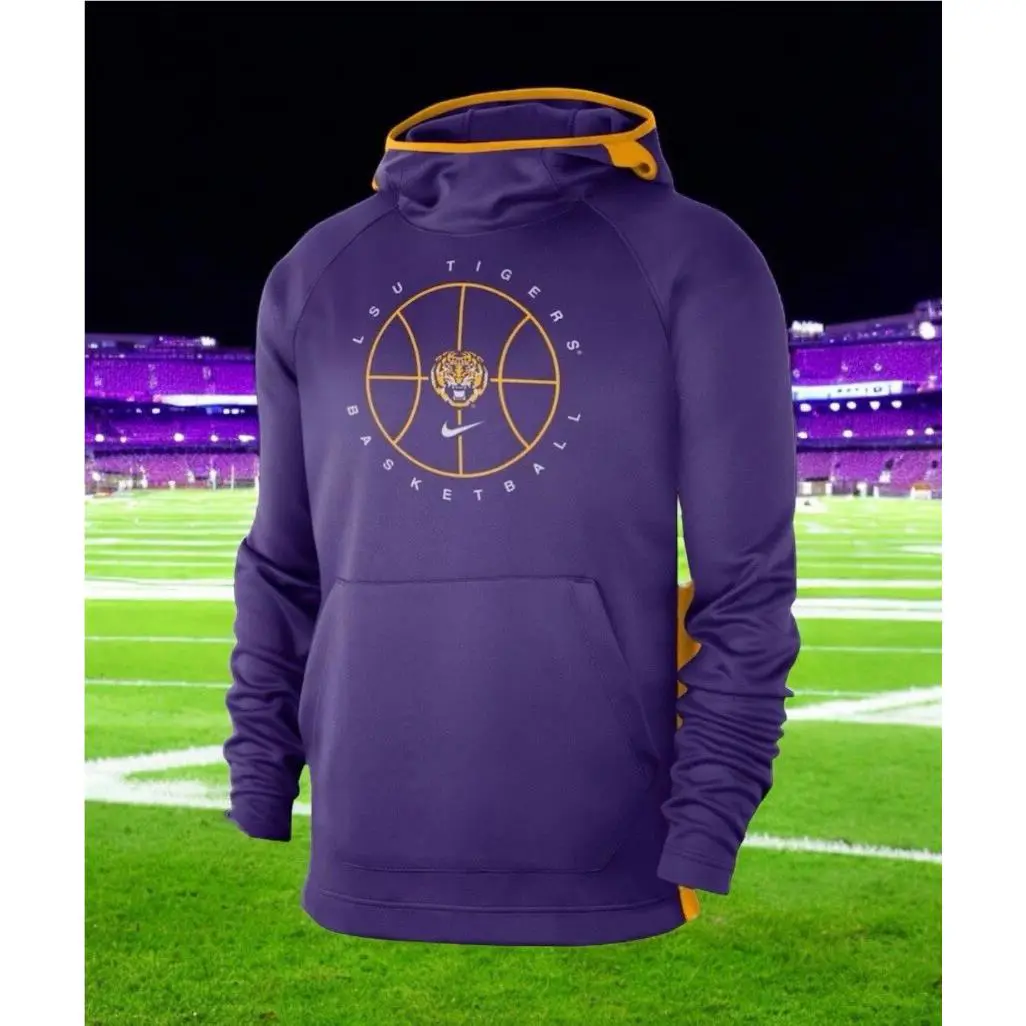 Nike clothing - Elite - Elite - Purple Gold (UPC: 0194496625561) 1