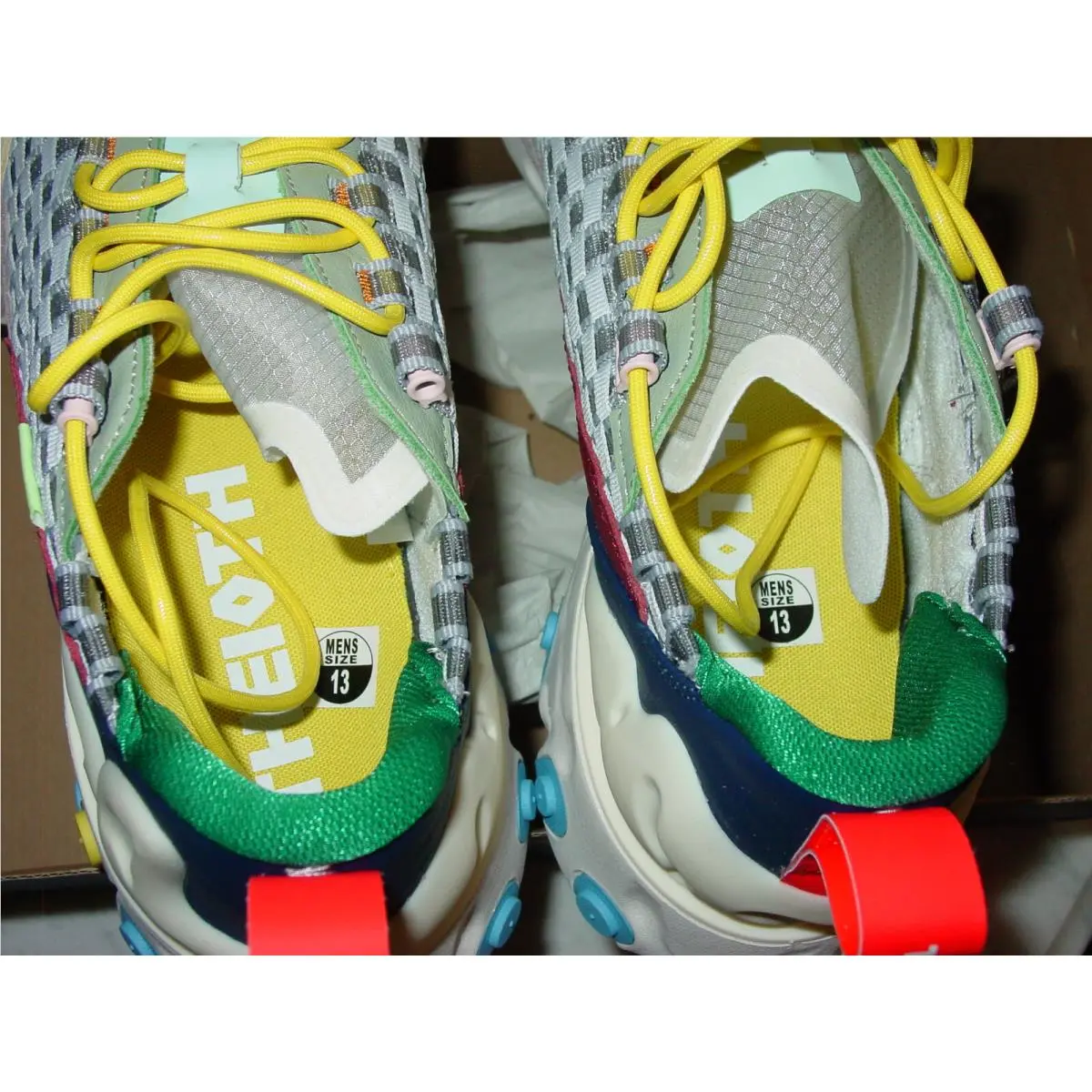 Nike shoes - Nike React Sertu - React Sertu - AT5301-001 - Wolf Grey (UPC: 193152122932) 11