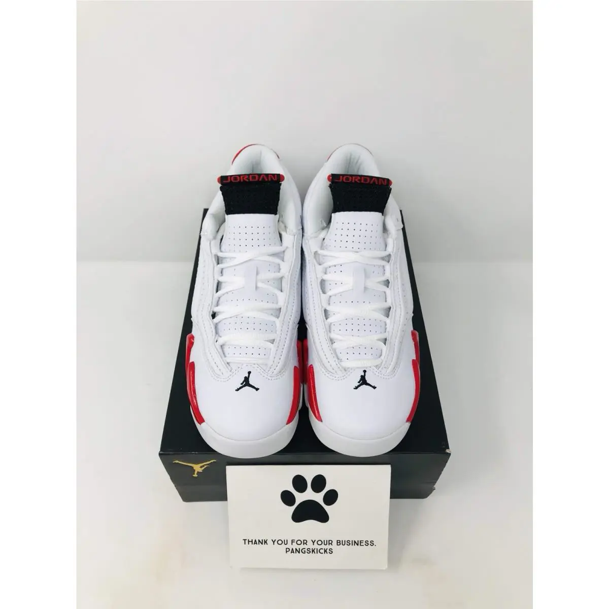 Nike shoes - Air Jordan 14 - Air - Multi-Color, Manufacturer: White / Black / Varsity Red 0