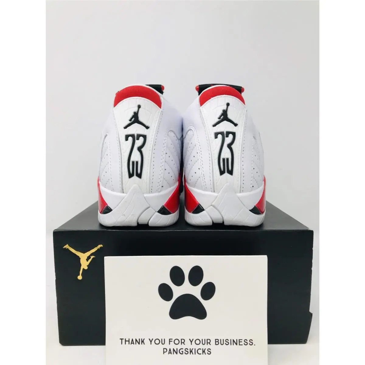 Nike shoes - Air Jordan 14 - Air - Multi-Color, Manufacturer: White / Black / Varsity Red 1
