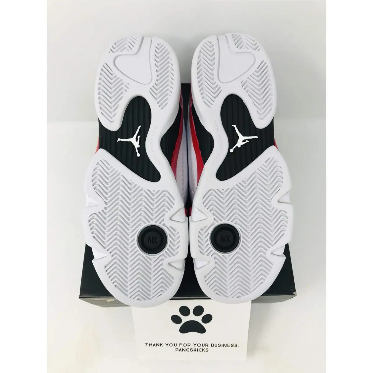 Nike shoes - Air Jordan 14 - Air - Multi-Color, Manufacturer: White / Black / Varsity Red 2