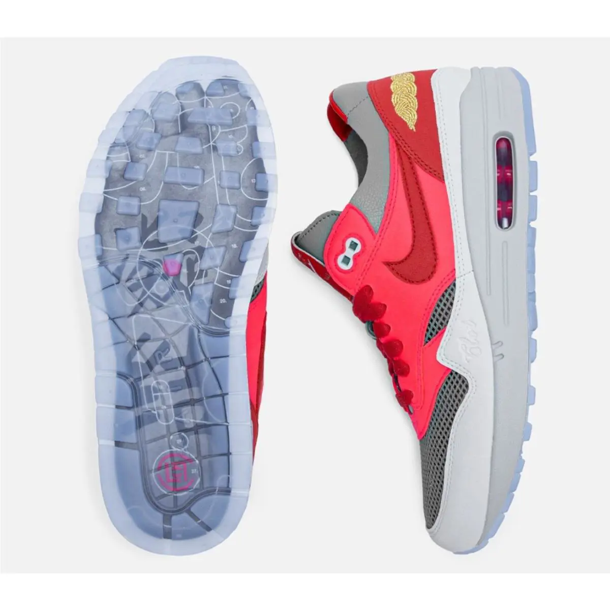 Nike shoes - Nike Air Max 1 - Air Max - Red 2