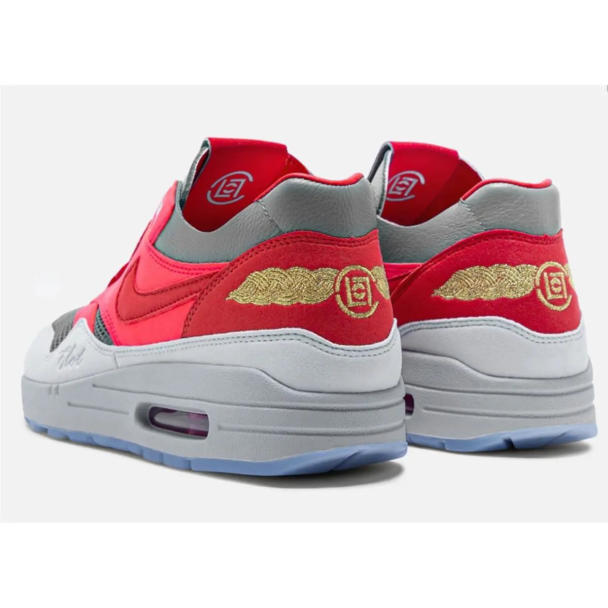 Nike shoes - Nike Air Max 1 - Air Max - Red 3