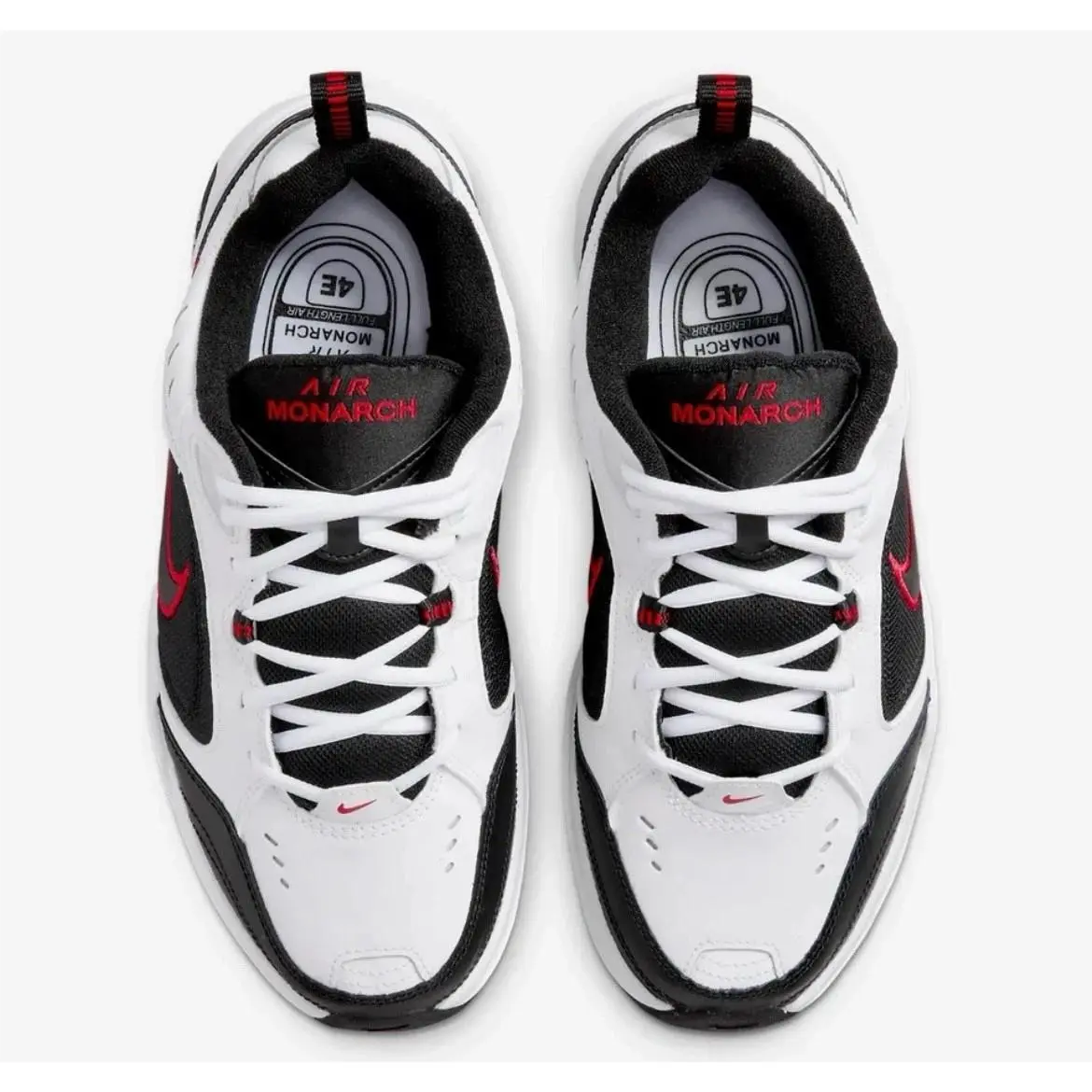 Nike shoes - Nike Air Monarch IV - Air Monarch - White 1