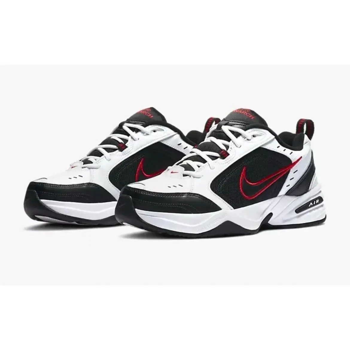 Nike shoes - Nike Air Monarch IV - Air Monarch - White 4
