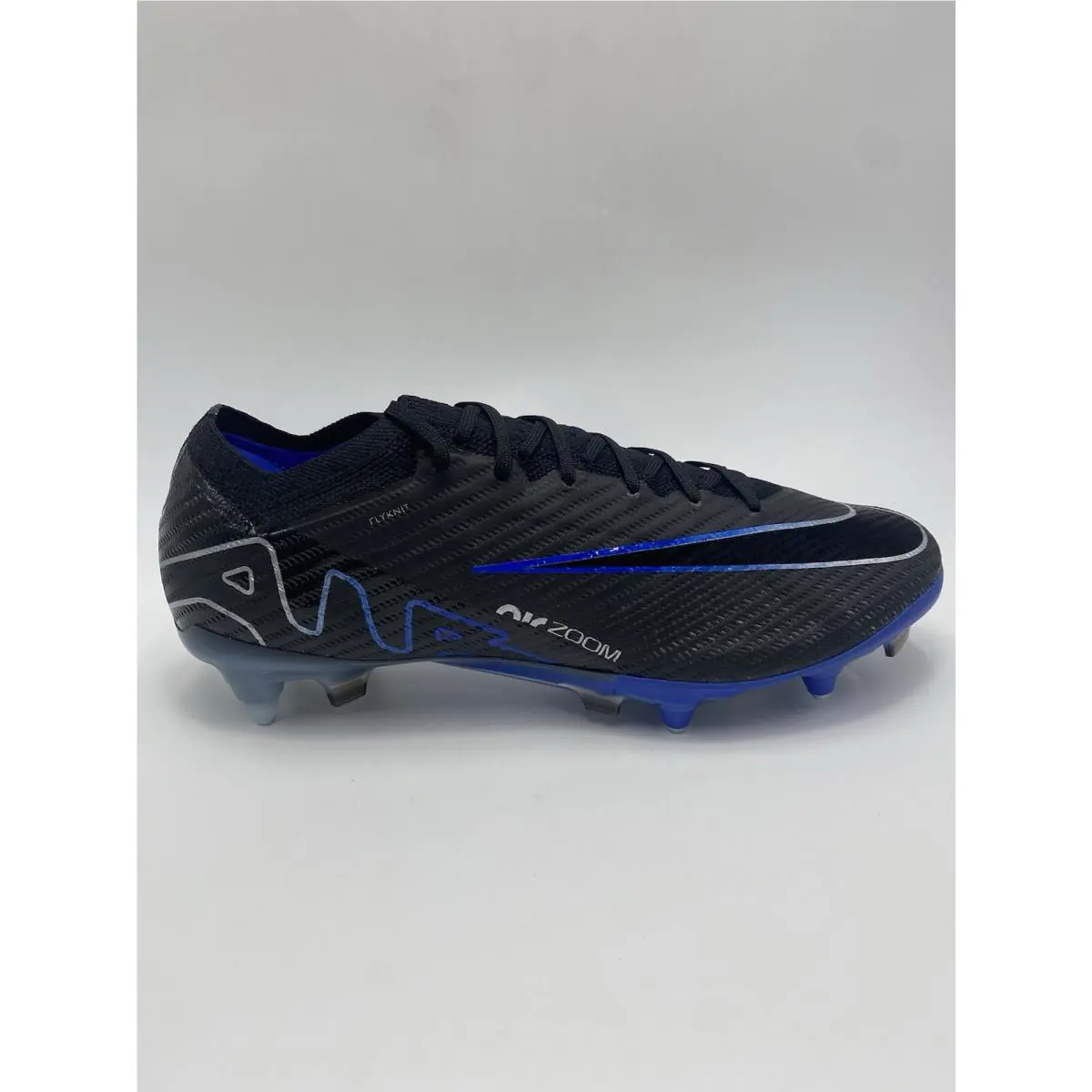 Nike shoes - Nike Zoom Vapor - Zoom Vapor - DJ5168 040 - Black/Chrome-Hyper Royal (UPC: 196608035626) 0