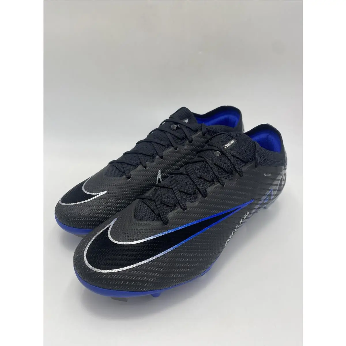 Nike shoes - Nike Zoom Vapor - Zoom Vapor - DJ5168 040 - Black/Chrome-Hyper Royal (UPC: 196608035626) 2