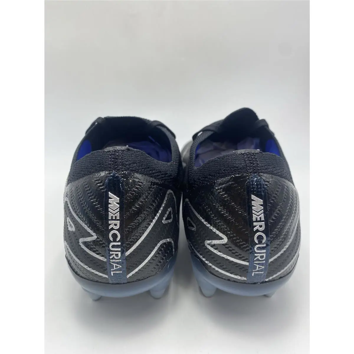Nike shoes - Nike Zoom Vapor - Zoom Vapor - DJ5168 040 - Black/Chrome-Hyper Royal (UPC: 196608035626) 4