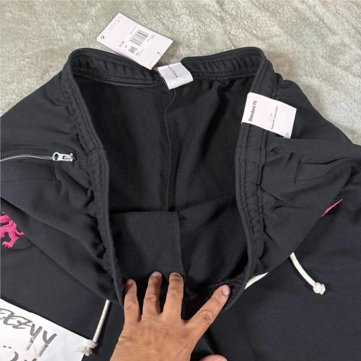 Nike clothing - FZ4171010 - FZ4171010 - Black 9