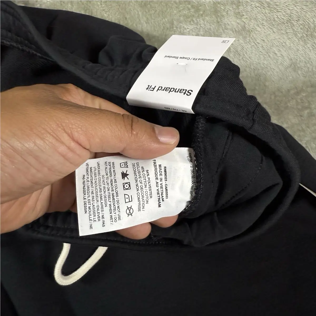 Nike clothing - FZ4171010 - FZ4171010 - Black 10