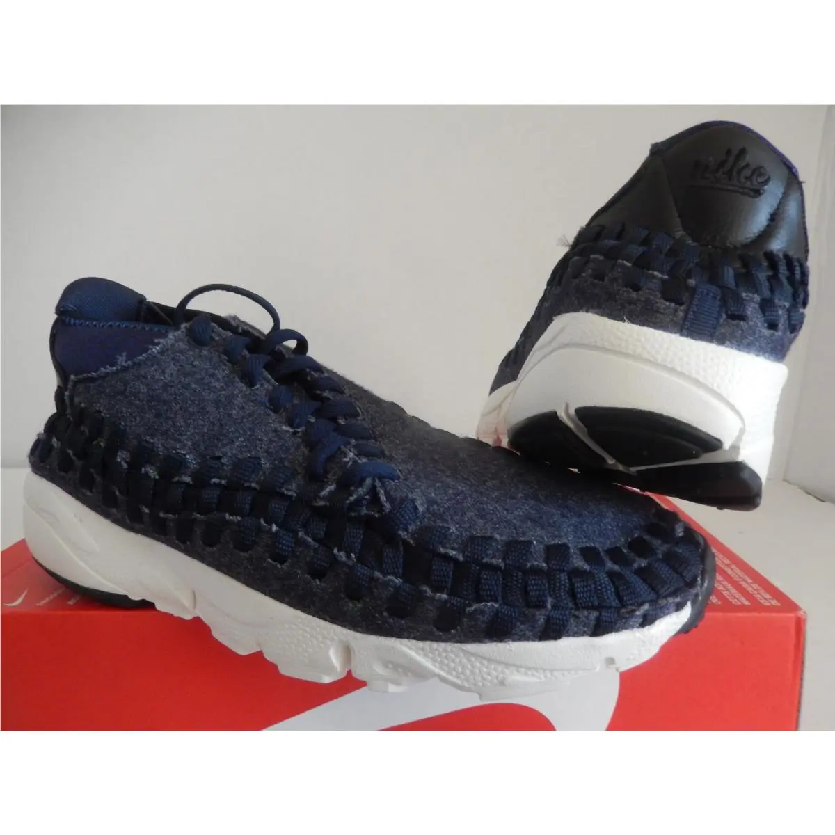 Nike shoes - Nike Air Footscape Woven - Air Footscape Woven - 857874 400 - Blue (UPC: 823229120690) 0