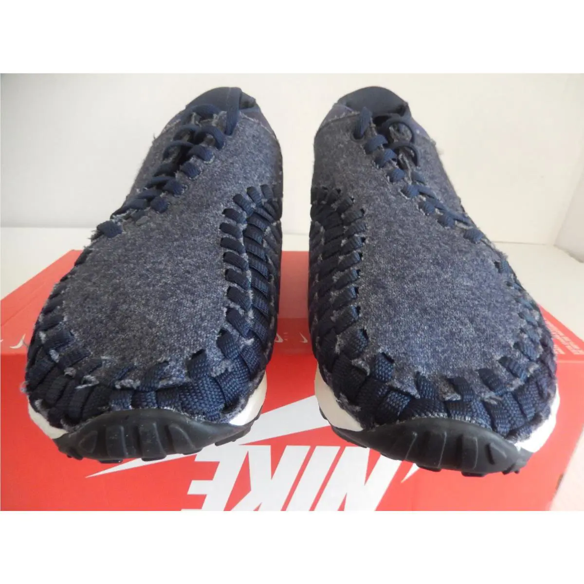 Nike shoes - Nike Air Footscape Woven - Air Footscape Woven - 857874 400 - Blue (UPC: 823229120690) 1