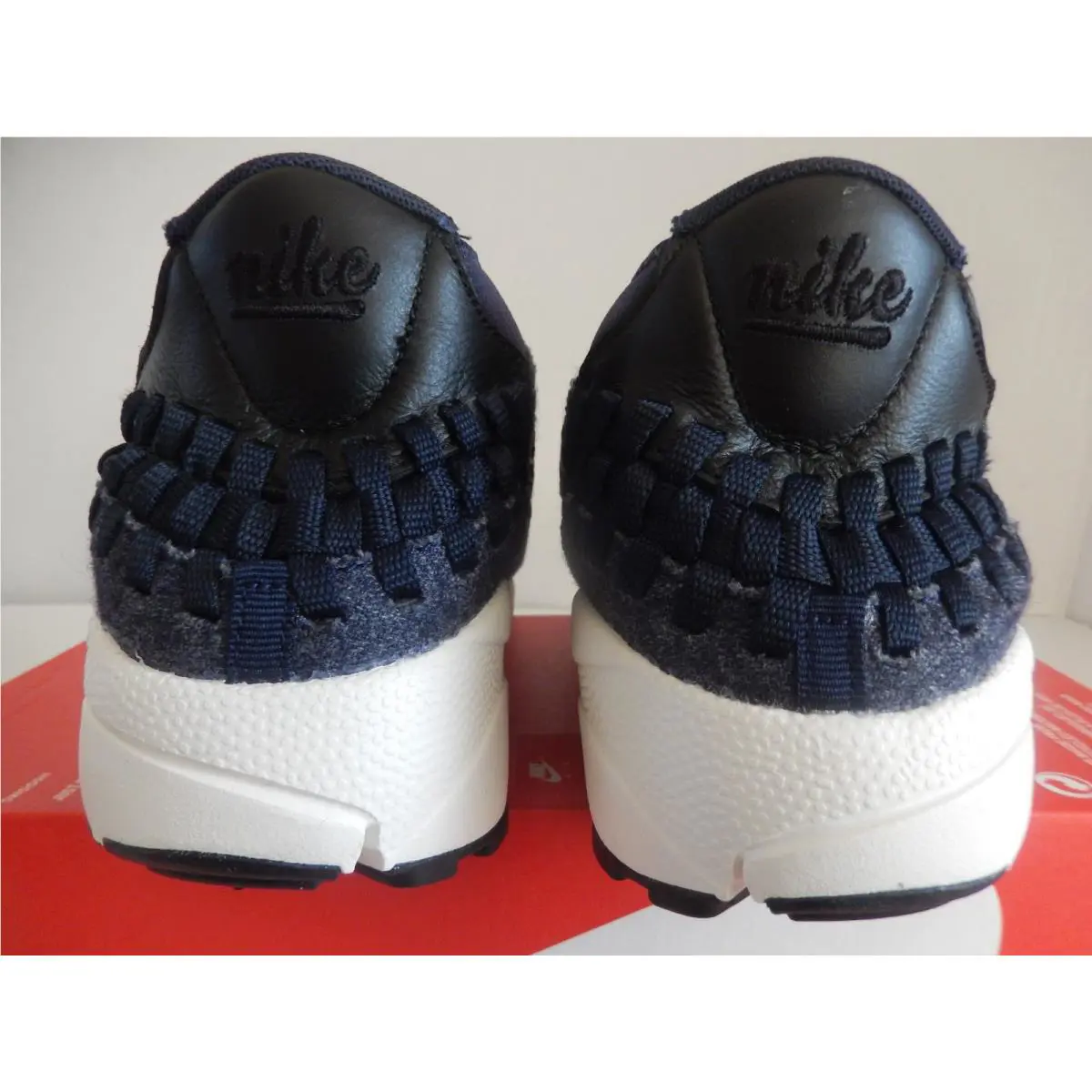 Nike shoes - Nike Air Footscape Woven - Air Footscape Woven - 857874 400 - Blue (UPC: 823229120690) 2