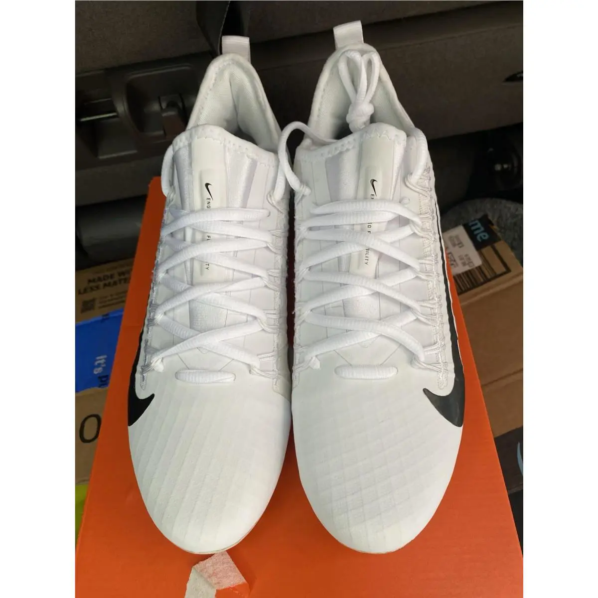 Nike shoes - Nike Alpha Huarache - Alpha Huarache - CJ0265-100 - White 0