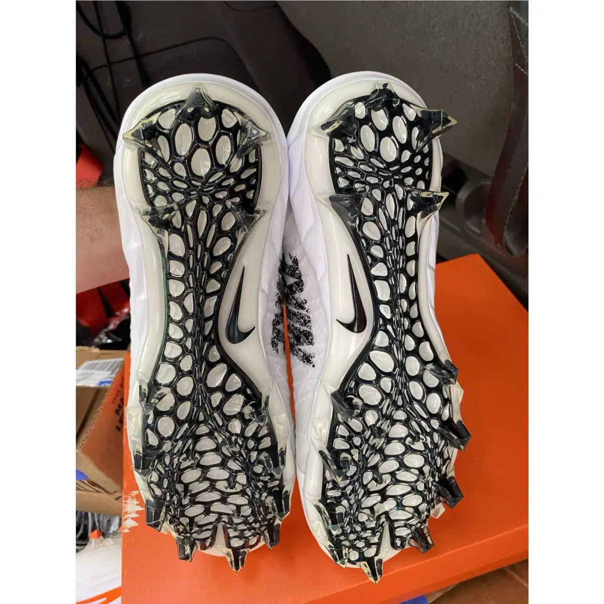 Nike shoes - Nike Alpha Huarache - Alpha Huarache - CJ0265-100 - White 2