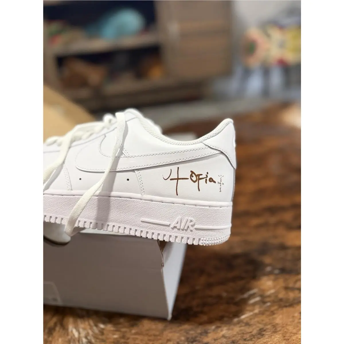 Nike shoes - Nike Air Force 1 - Air Force - CW2288-111-TSUT-AF01 - White 8