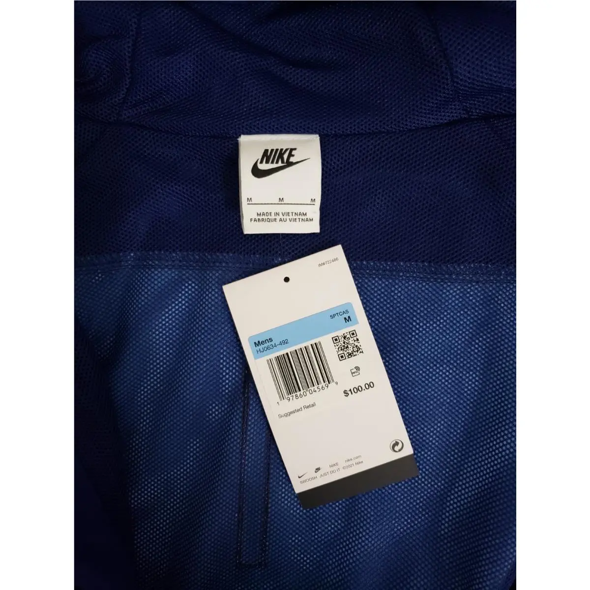 Nike clothing - HJ0634492 - HJ0634492 - Blue (UPC: 197860045699) 5