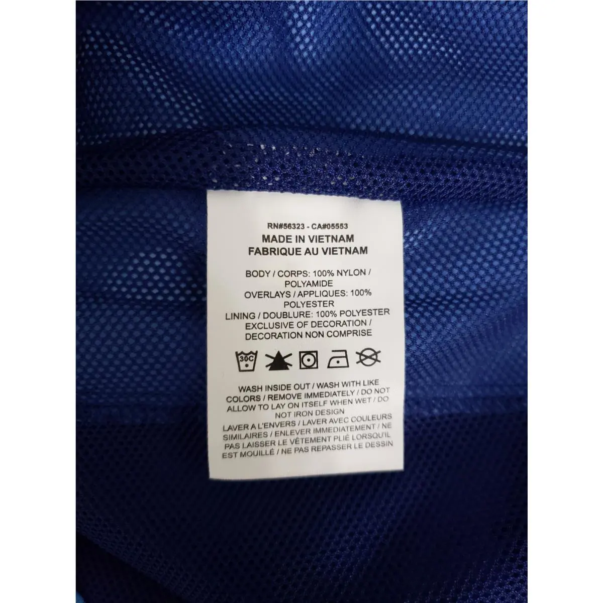 Nike clothing - HJ0634492 - HJ0634492 - Blue (UPC: 197860045699) 6