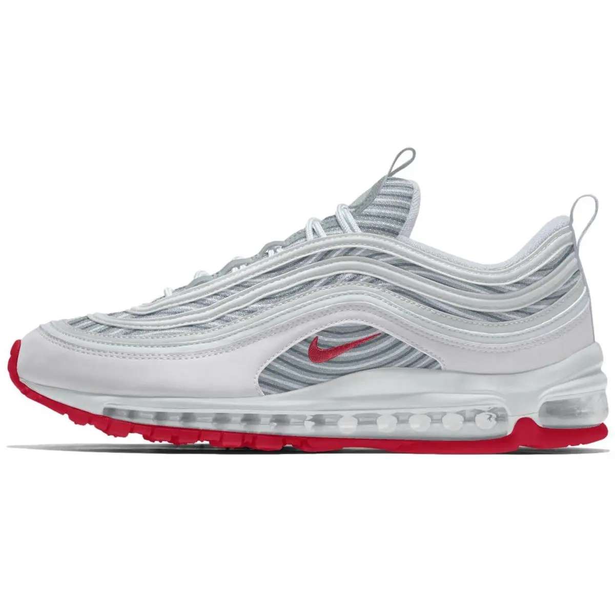 Nike shoes - Nike Air Max 97 - Air Max - DJ3180-991 - White/Grey Fog/Lt Fusion Red 0