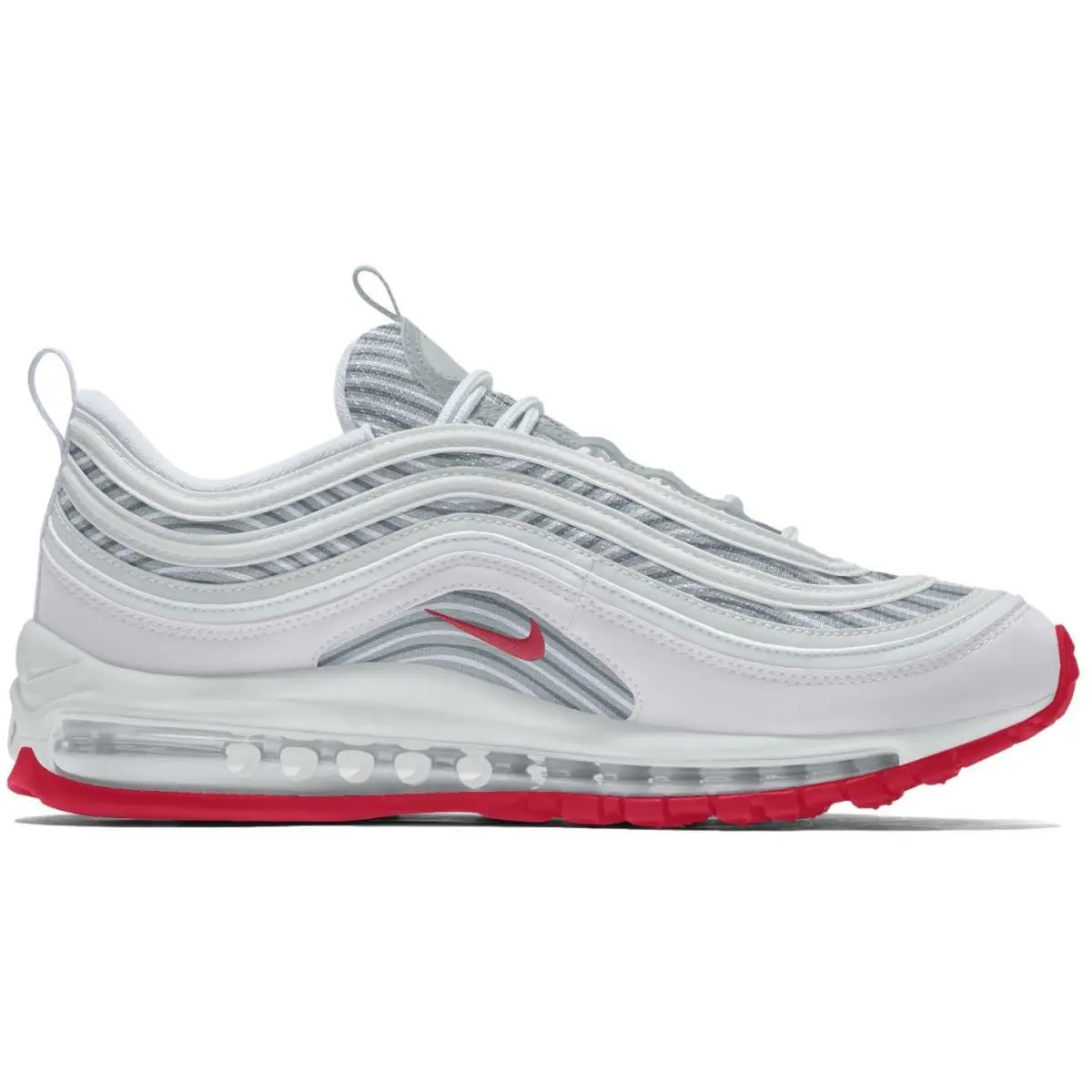 Nike shoes - Nike Air Max 97 - Air Max - DJ3180-991 - White/Grey Fog/Lt Fusion Red 2