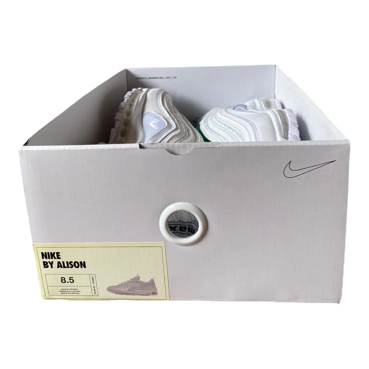 Nike shoes - Air Max 97 - Air Max - DJ3180 991 - White 5