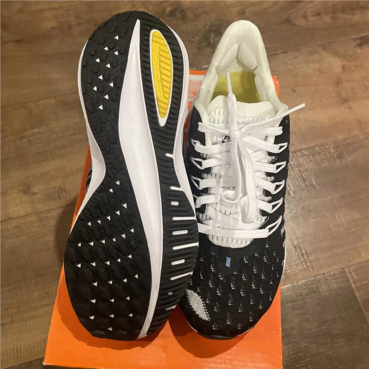 Nike shoes - Nike Air Zoomvomero 14 - Air Zoomvomero - Ah7858-007 - Black 1
