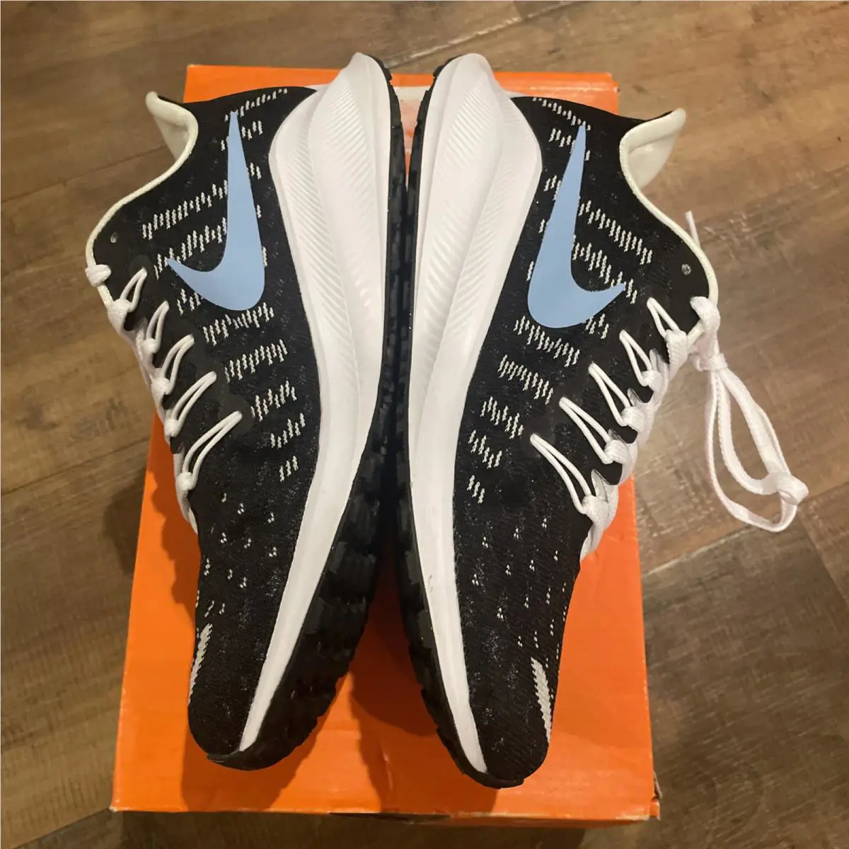 Nike shoes - Nike Air Zoomvomero 14 - Air Zoomvomero - Ah7858-007 - Black 2