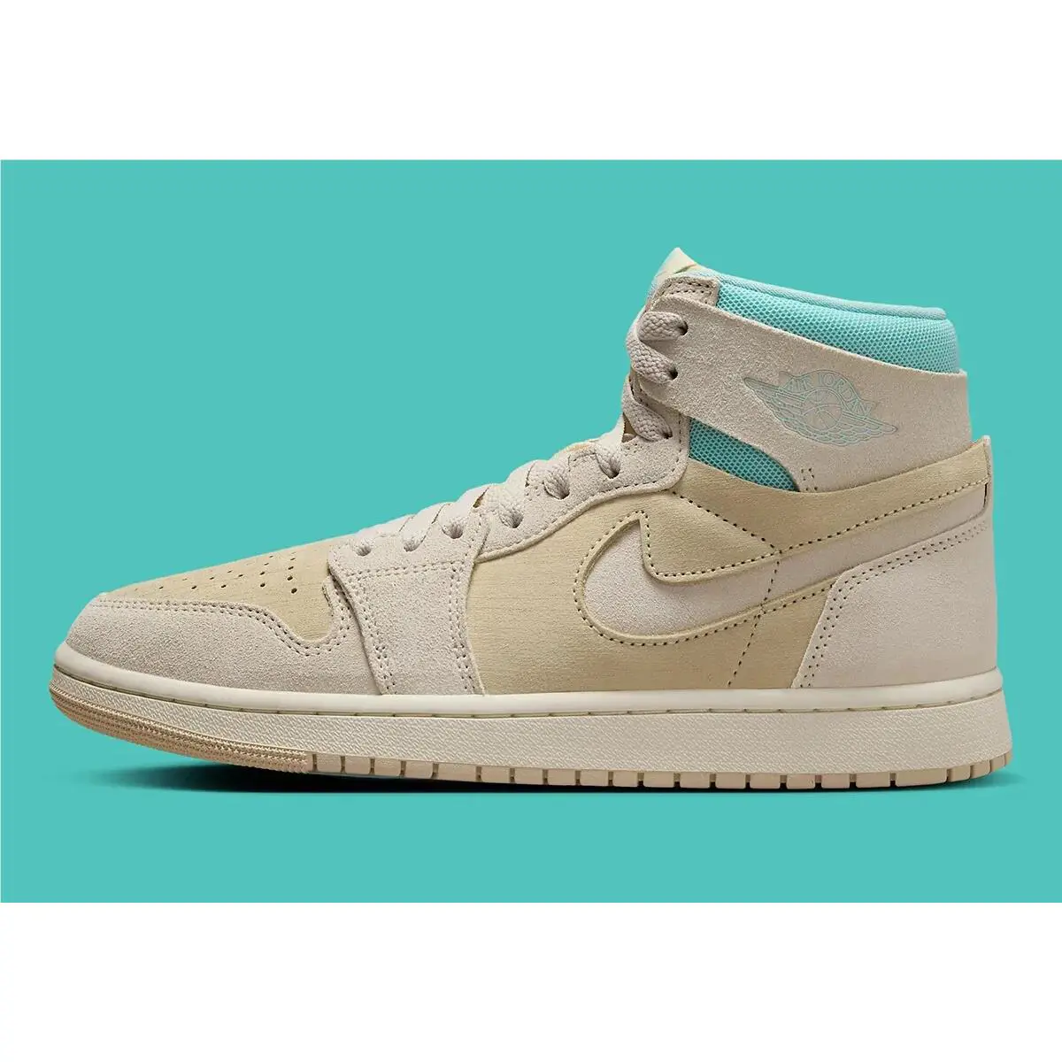 Nike shoes - Air Jordan 1 Zoom - Air Zoom - Coconut Milk/Legend Lt Brown-light Dew - DV1305-101 1