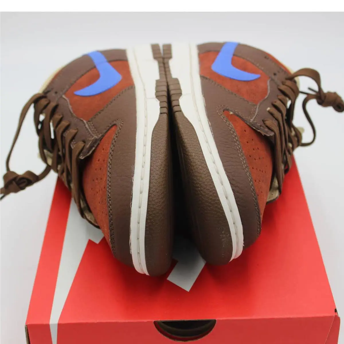 Nike shoes - Brown (UPC: 196152253873) 7